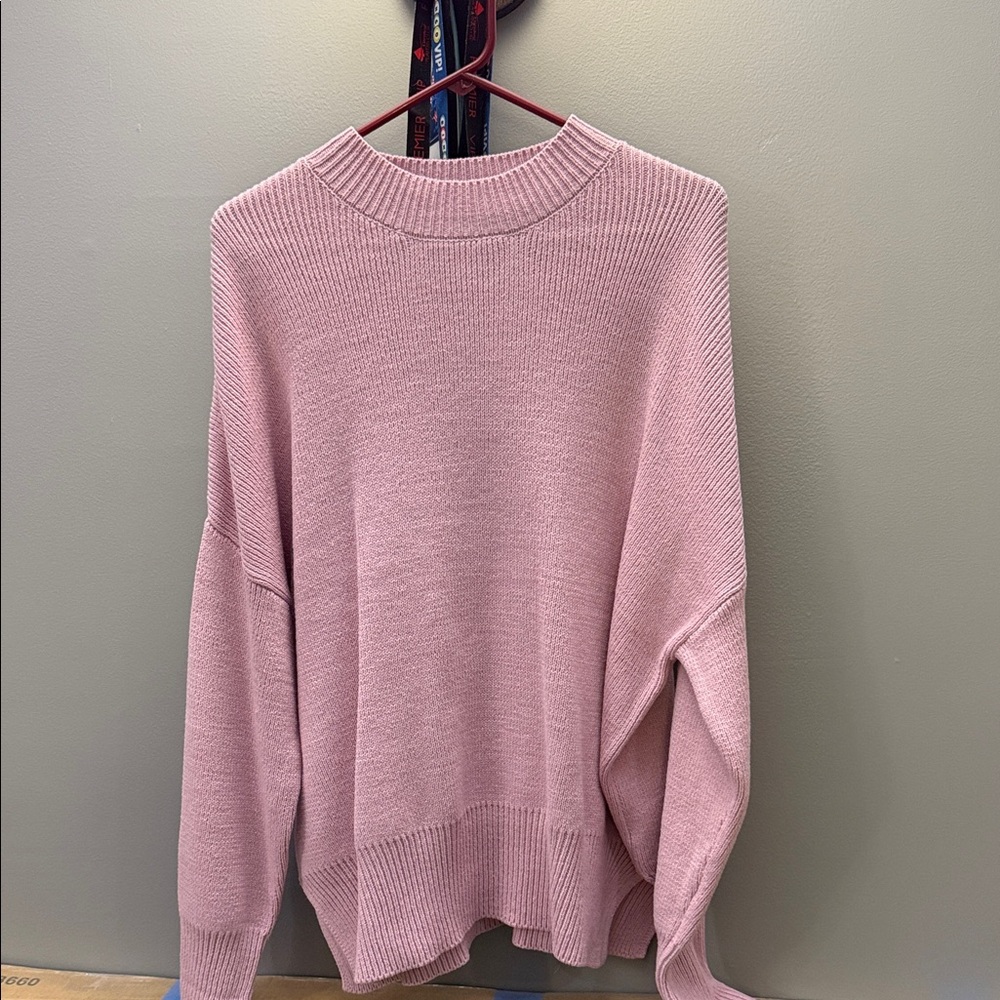Lane 201 - Bubblegum Pink Sweater